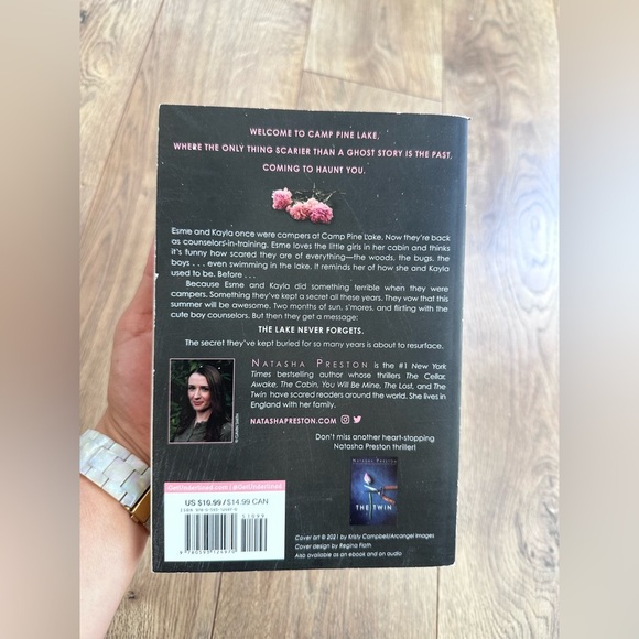 The Lake by Natasha Preston Paperback - Picture 6 of 7